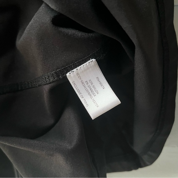 Boston Proper Women's Black Athletic Jacket Activewear - Picture 5 of 6